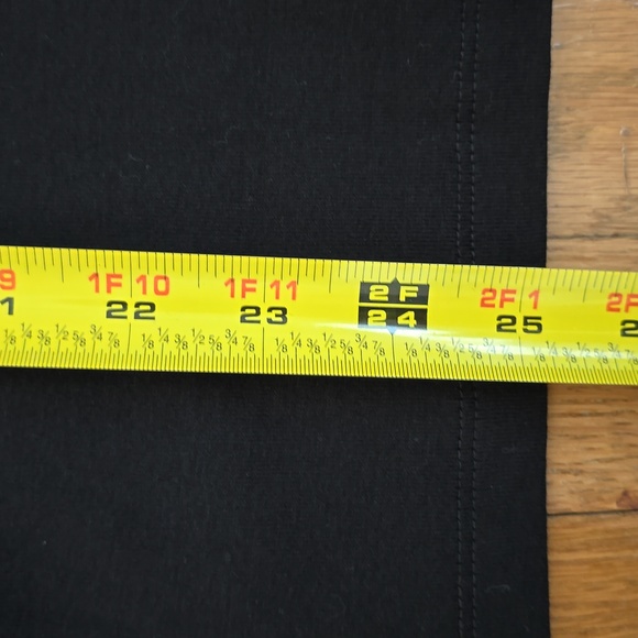 ST. JOHN'S BAY WOMENS PETITE BLACK SHORT SLEEVE TEE-SHIRT TOP SIZE PETITE XL - Picture 14 of 14